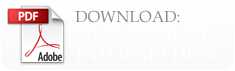 Download New Patient Information